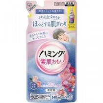 (まとめ) 花王 ハミング 素肌おもい オリエンタルローズ つめかえ用 540ml 1個 【×10セット】