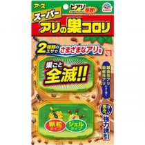 (まとめ) アース製薬 スーパーアリの巣コロリ 1パック(2個) 【×5セット】