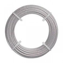 (まとめ) TRUSCO ステンレスワイヤーロープ Φ1.5mm×20m CWS-15S20 1巻 【×3セット】