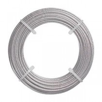 (まとめ) TRUSCO ステンレスワイヤーロープ Φ1mm×20m CWS-1S20 1巻 【×3セット】