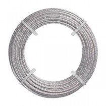 (まとめ) TRUSCO ステンレスワイヤーロープ Φ2mm×5m CWS-2S5 1巻 【×3セット】