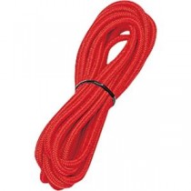 (まとめ) TRUSCO イージーロープ 幅7mm×長さ5m 赤 ER-705-R 1本 【×3セット】
