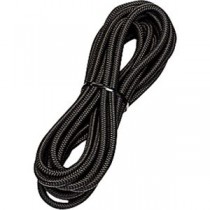 TRUSCO イージーロープ 幅7mm×長さ15m 黒 ER-715-BK 1本