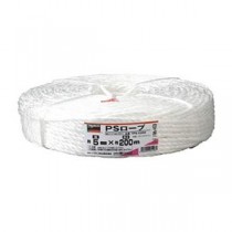 (まとめ) TRUSCO PSロープ 5mm×200m TPS-5200 1巻 【×3セット】