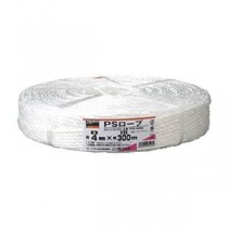 (まとめ) TRUSCO PSロープ 4mm×300m TPS-4300 1巻 【×3セット】