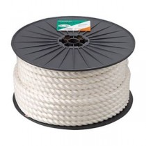 TRUSCO ビニロンロープ 16mm×50m ボビン巻 R-1650 1巻