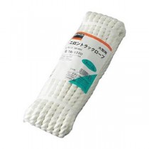TRUSCO ビニロントラックロープ 3つ打 線径12mm×長さ30m 両端加工 TR-1230 1巻