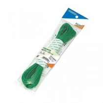 (まとめ) TRUSCO PEグリーンロープ 3mm×10m 袋入 R-310PEG 1巻 【×5セット】