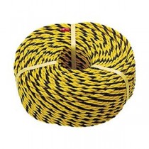 TRUSCO 標識ロープ 7.5mm×100m R-9100T 1巻