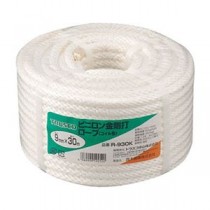 TRUSCO ビニロン金剛打ロープ 9mm×30m コイル巻 R-930K 1巻