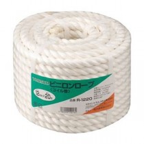 TRUSCO ビニロンロープ 12mm×20m コイル巻 R-1220 1巻