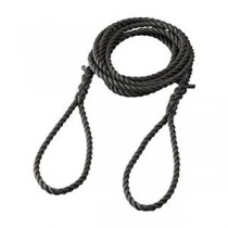 (まとめ) TRUSCO 台付ポリプロンピレンロープ 12mm×5m TPP-125 1本 【×3セット】