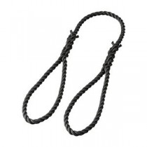 (まとめ) TRUSCO 台付ポリプロンピレンロープ 12mm×3m TPP-123 1本 【×3セット】