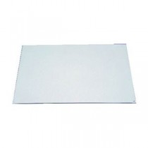 帝人 積層除塵粘着マット ホワイト 約幅600×長さ900mm 粘着力(表)：300g/25mm M-0609WL 1箱(8シート)