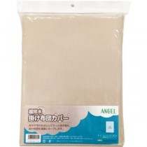 日本エンゼル 超撥水 掛け布団カバー 210×150cm ベージュ SNY-201 1枚