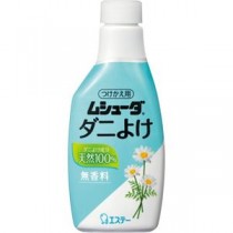 (まとめ) エステー ムシューダ ダニよけ つけかえ用 220ml 1本 【×5セット】
