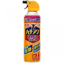 (まとめ) アース製薬 ハチの巣を作らせないハチアブスーパージェット 455ml 1本 【×3セット】