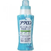 (まとめ) ライオン アクロン ナチュラルソープの香り(微香性) 本体 450ml 1本 【×10セット】