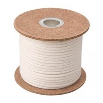 TRUSCO 難燃ロープ 3mm×20m TRNR-320B 1巻