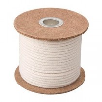 TRUSCO 難燃ロープ 6mm×50m TRNR-650B 1巻