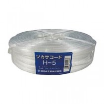 (まとめ) 司化成工業 ツカサ PP周面融着縄(ツカサコード) H-5 1巻 【×3セット】