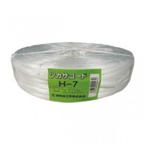 (まとめ) 司化成工業 ツカサ PP周面融着縄(ツカサコード) H-7 1巻 【×3セット】
