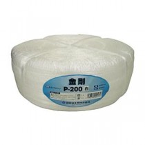 (まとめ) 司化成工業 ツカサ 手結束用PP縄(ツカサテープ) P-200 1巻 【×3セット】