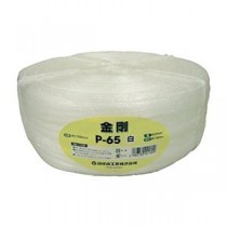 (まとめ) 司化成工業 ツカサ 手結束用PP縄(ツカサテープ) P-65 1巻 【×3セット】