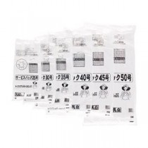 (まとめ) ワタナベ工業 サービスバック 50号 Uタイプ ホワイト S-50 1パック(100枚) 【×3セット】