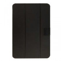 Digio2 iPad mini(2021)用 軽量ハードケースカバー ブラック TBC-IPM2100BK