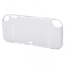 Digio2 SWITCH 有機ELモデル用 TPU背面カバー 一体型タイプ ホワイト SZC-SWE07W