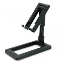 (まとめ) 日本トラストテクノロジー FLAT STAND BLACK FSTAND-BK 【×3セット】