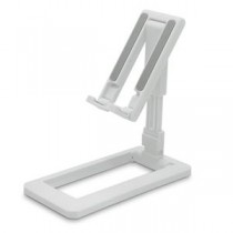 (まとめ) 日本トラストテクノロジー FLAT STAND WHITE FSTAND-WH 【×3セット】