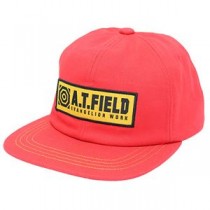 角利産業 A.T.FIELD ベースボールキャップ レッド EV-18R
