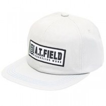 角利産業 A.T.FIELD ベースボールキャップ グレー EV-18G