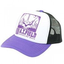 角利産業 A.T.FIELD メッシュキャップ パープル 初号機 EV-19PR