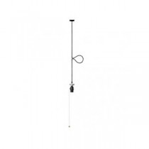 【5個セット】 YAZAWA 1灯用ソケット ブラック ICLS1BKX5