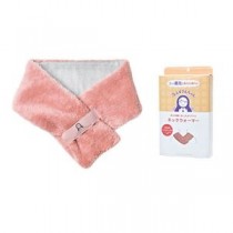 【3個セット】 ノルコーポレーション 冷えずきんちゃん ネックウォーマー HIE1001X3