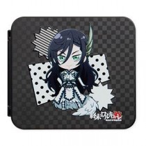 (まとめ) アンサー Switch共用 マグネットカードケース 終末のワルキューレ ブリュンヒルデ＆ゲル ANS-RR002BG 【×2セット】