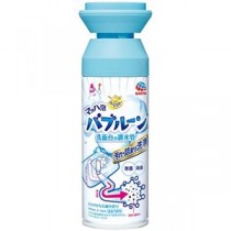 (まとめ) アース製薬 らくハピ マッハ泡バブルーン 洗面台の排水管 200ml 1本 【×5セット】