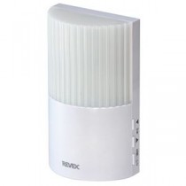 (まとめ) リーベックス 増設用 コンセント式受信チャイム XP200 1台 【×3セット】