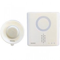 (まとめ) リーベックス 防水型押しボタン 呼び出しチャイムセット XP710A 1台 【×3セット】