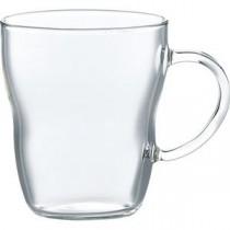 (まとめ) 東洋佐々木ガラス 耐熱ガラスマグ 330ml 1パック(3個) 【×5セット】