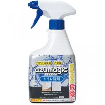 (まとめ) アズマ工業 アズマジック トイレ洗剤 400ml 707609530 1本 【×5セット】