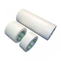 (まとめ) 日東電工 表面保護シート SPV-202 50mm×50m 白 202-50 1巻 【×5セット】