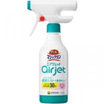 (まとめ) 花王 バスマジックリン エアジェット フルーティフローラルの香り 本体 430ml 1本 【×20セット】