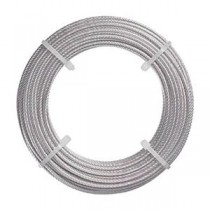 (まとめ) TRUSCO ステンレスワイヤーロープ Φ1.5mm×10m CWS-15S10 1巻 【×5セット】