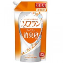 (まとめ) ライオン ソフラン プレミアム消臭 アロマソープの香り 業務用 1.92L 1個 【×5セット】