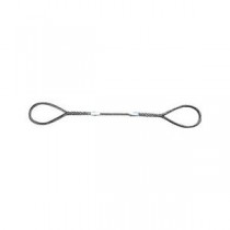 (まとめ) TRUSCO Wスリング Aタイプ 6mm×4.0m GR-6S4 1本 【×5セット】