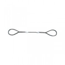 (まとめ) TRUSCO Wスリング Aタイプ 10mm×2.0m GR-10S2 1本 【×3セット】